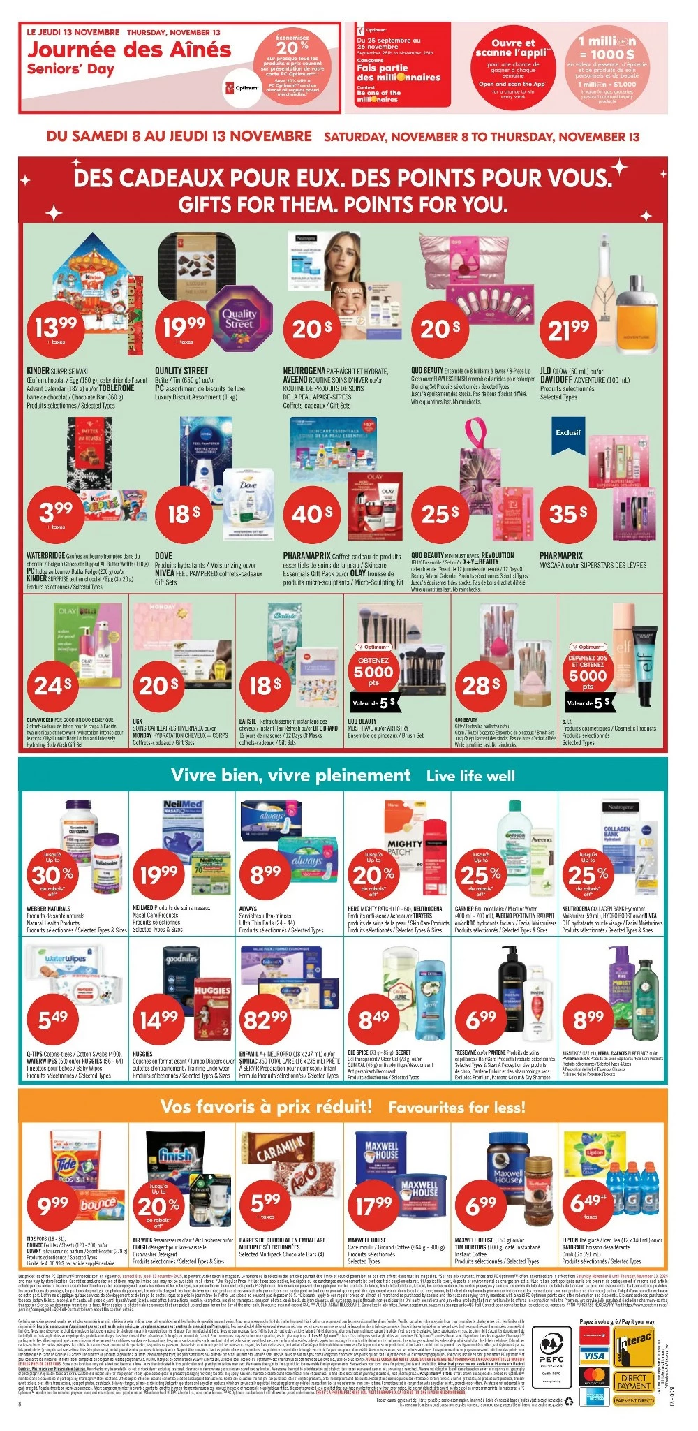 Pharmaprix Flyer November 8 & November 15, 2025 6 – pharmaprix flyer november 8 13 23 42176229