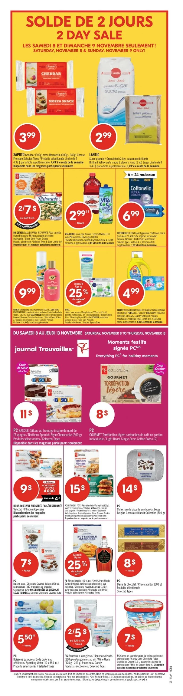 Pharmaprix Flyer November 8 & November 15, 2025 2 – pharmaprix flyer november 8 13 2 21772726