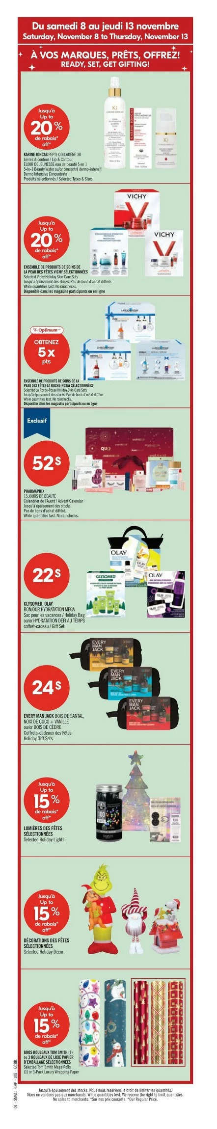 Pharmaprix Flyer November 8 & November 15, 2025 3 – pharmaprix flyer november 8 13 3 66656560