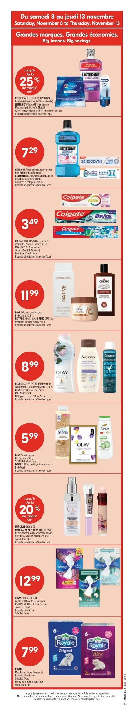 Pharmaprix Flyer November 8 & November 15, 2025 4 – pharmaprix flyer november 8 13 4 01435229