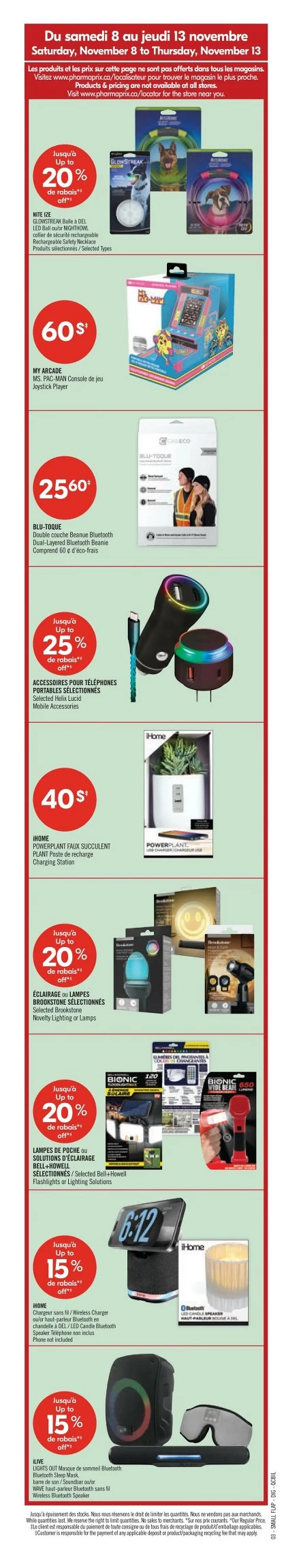 Pharmaprix Flyer November 8 & November 15, 2025 5 – pharmaprix flyer november 8 13 5 57912214