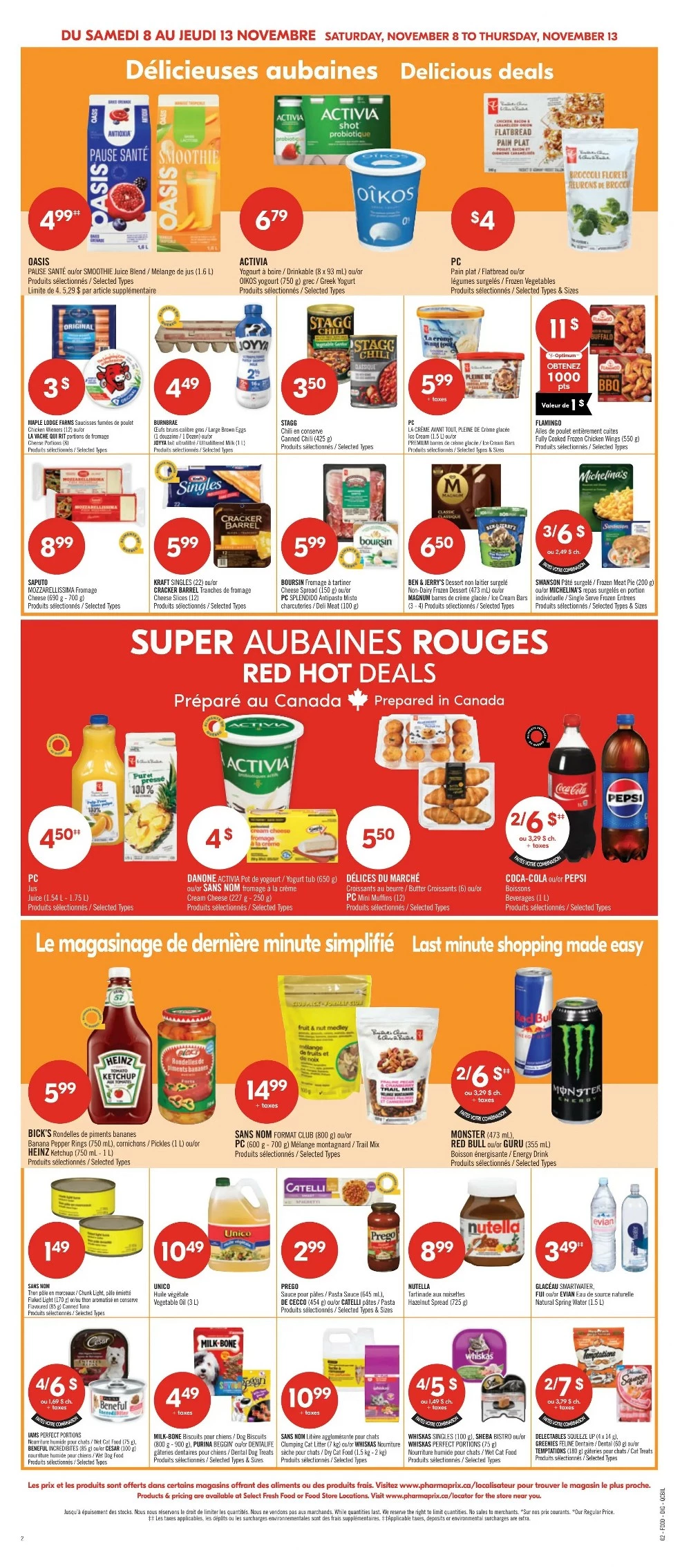 Pharmaprix Flyer November 8 & November 15, 2025 7 – pharmaprix flyer november 8 13 9 20852512