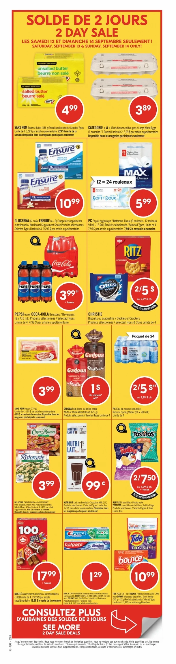 Pharmaprix Flyer September 13 to September 19, 2025 263 – pharmaprix flyer september 13 18 1