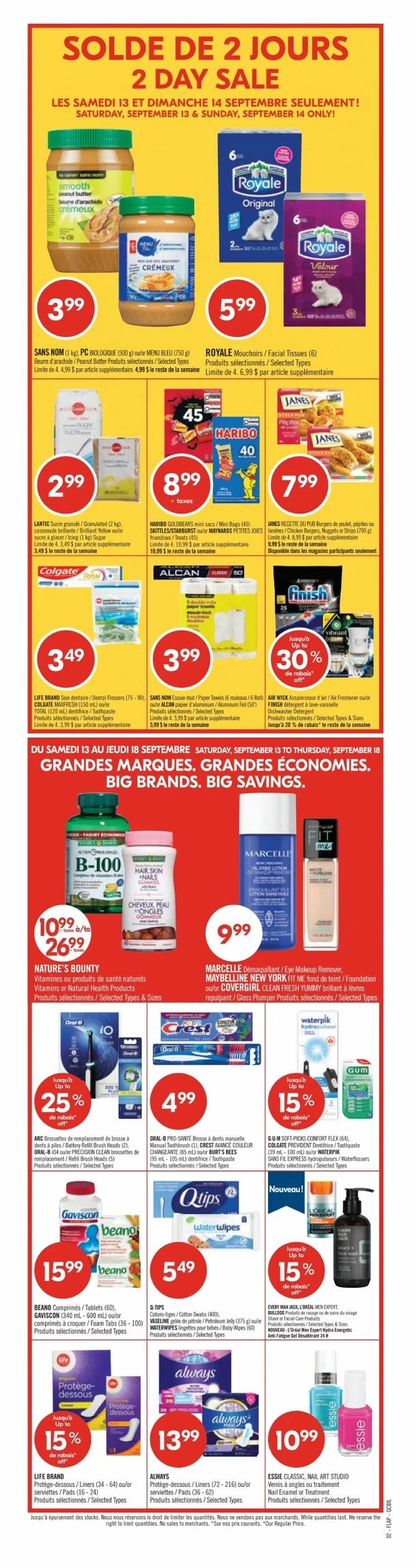 Pharmaprix Flyer September 13 to September 19, 2025 264 – pharmaprix flyer september 13 18 2