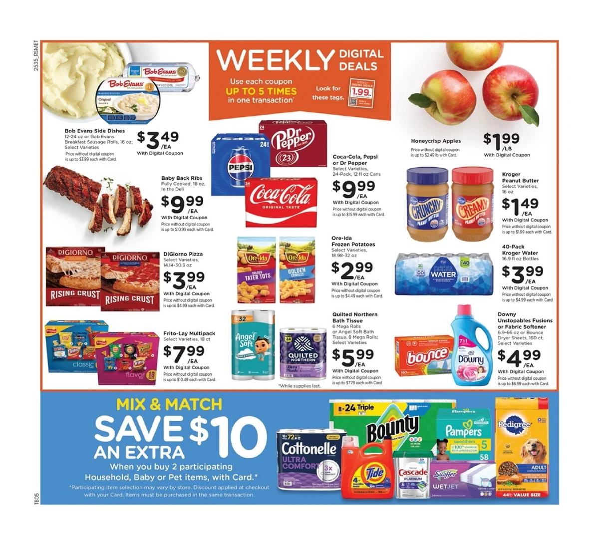 Pick n Save Weekly Ad 10/8/25 – 10/14/25 preview 161 – pick n save ad 1 7 02