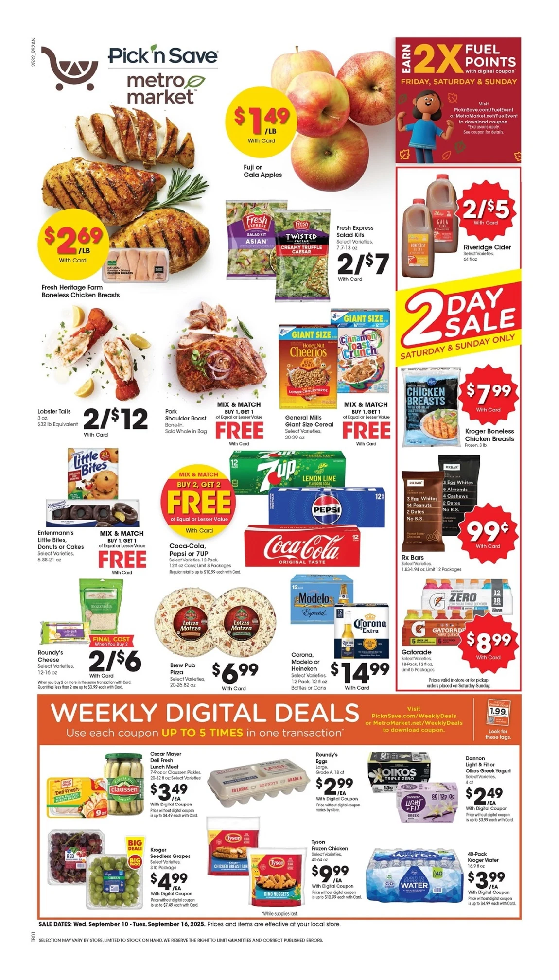 Pick n Save Weekly Ad 9/17/25 – 9/23/25 preview 516 – pick n save ad 10 16 01