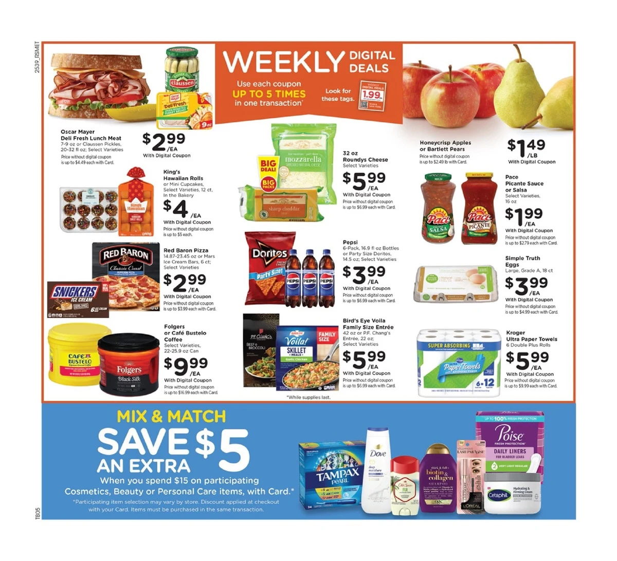 Pick n Save Weekly Ad 10/29/25 – 11/4/25 preview 118 – pick n save ad 29 4 02