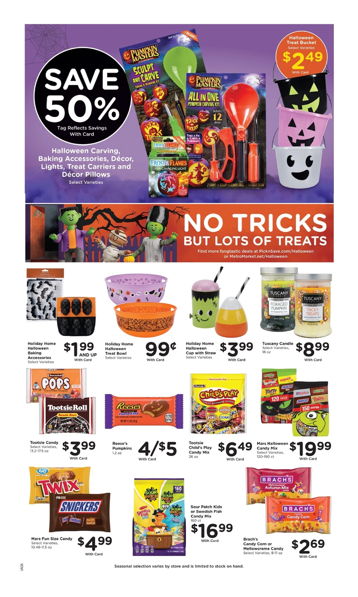 Pick n Save Weekly Ad October 15 to October 21, 2025 1 – picknsave ad 15 21 09