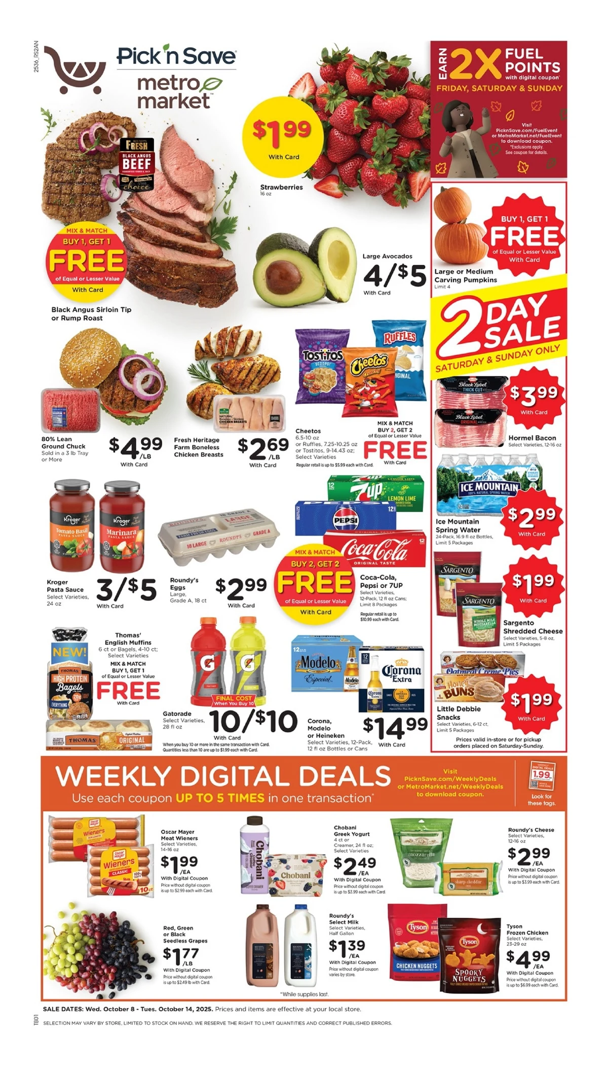 Pick n Save Weekly Ad October 8 to October 14, 2025 2 – Pick n Save Weekly Ad October 8 to October 14, 2025 1 – picknsave ad 8 14 01