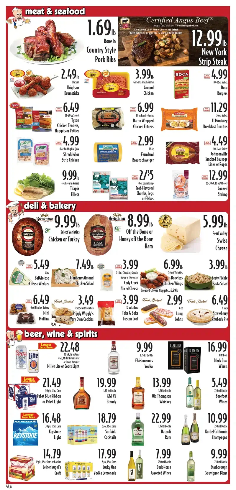 piggly wiggly ad january 14 to 20 00009