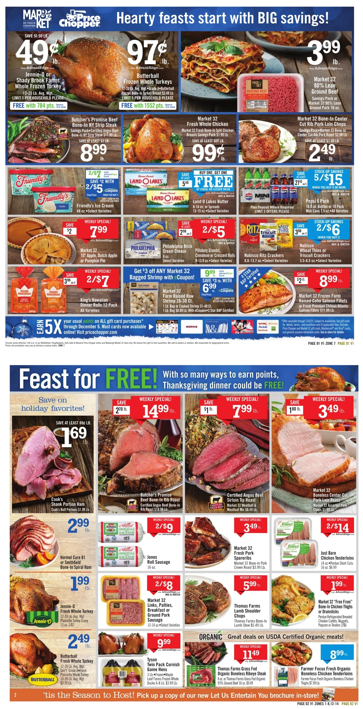 Price Chopper Weekly Ad 11/23/25 & 11/30/25 3 – price chopper ad 23 29 00001