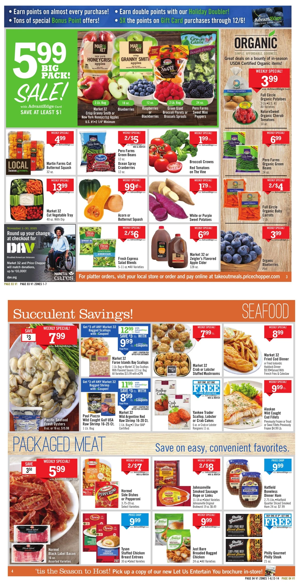 Price Chopper Weekly Ad 11/23/25 & 11/30/25 4 – price chopper ad 23 29 00002