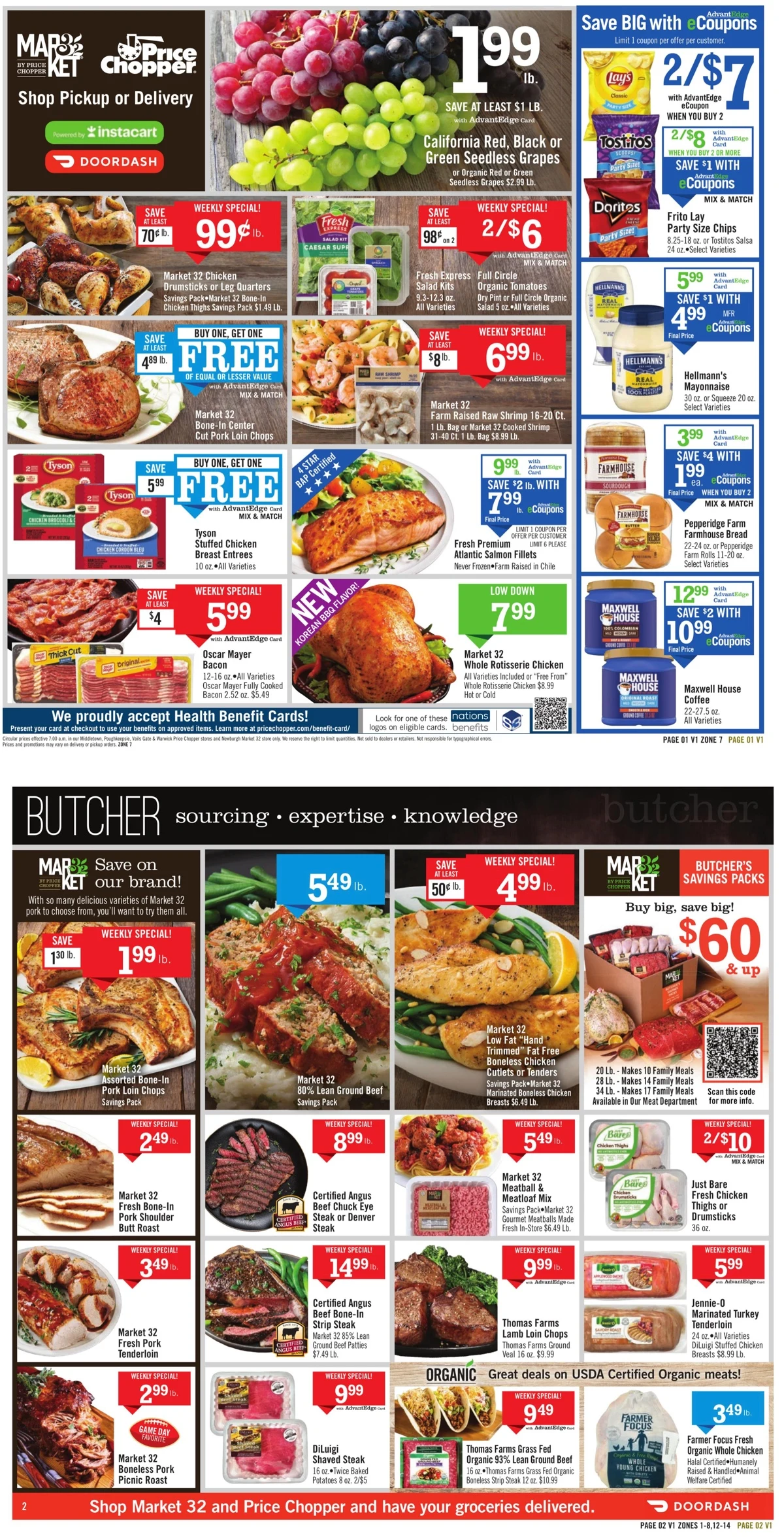 Price Chopper Weekly Ad 10/5/25 – 10/11/25 preview 20 – price chopper ad 5 11 00001