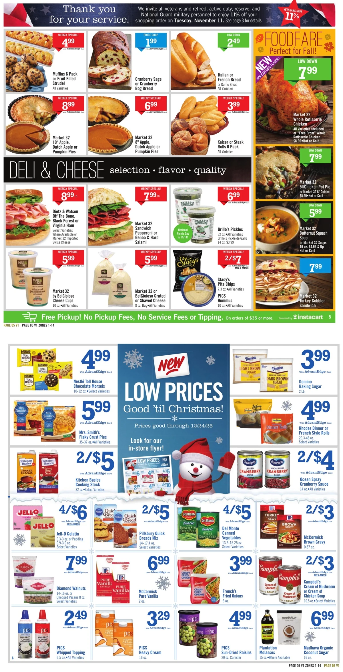 Price Chopper Weekly Ad 11/9/25 & 11/16/25 1 – price chopper ad 9 15 00003