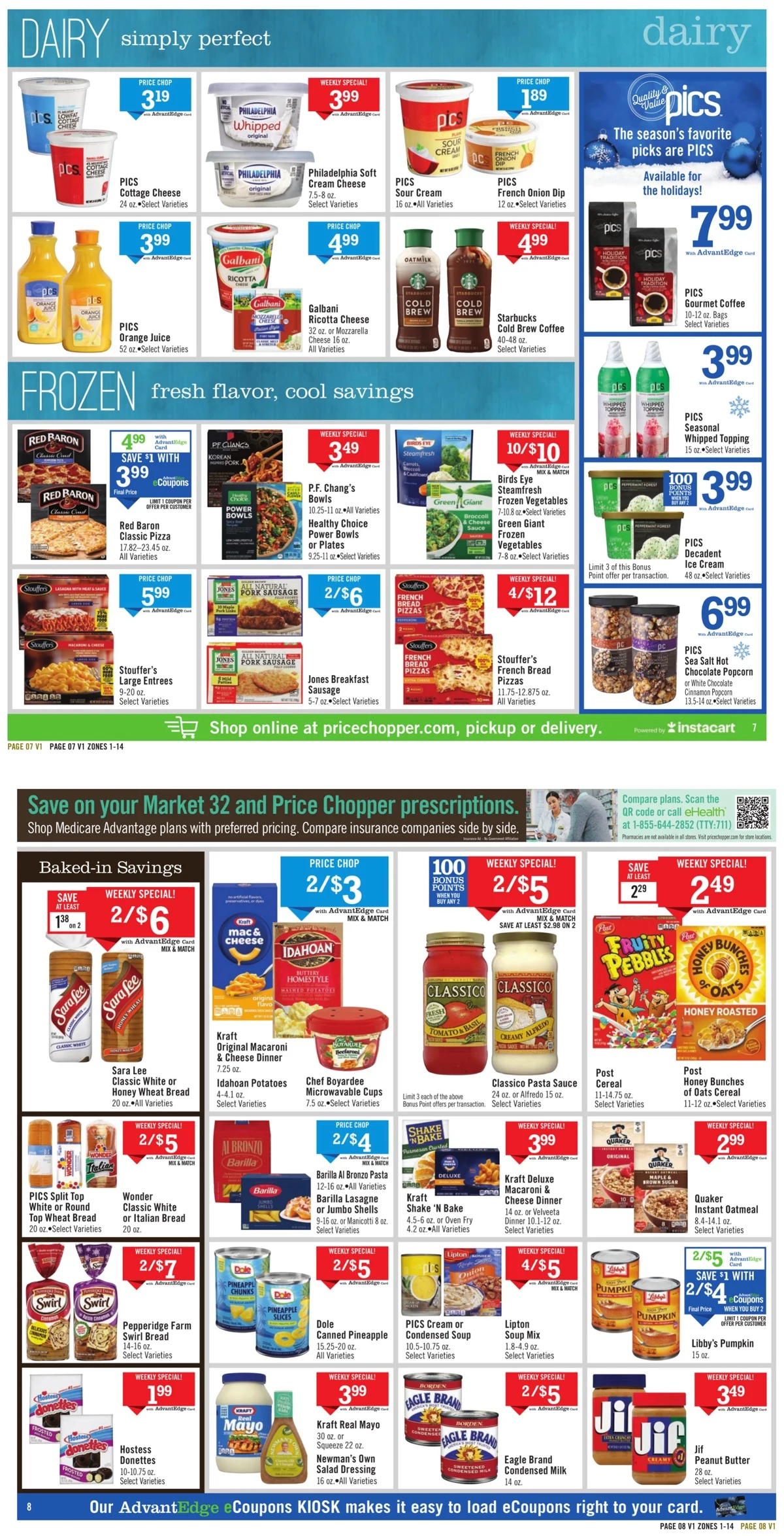 Price Chopper Weekly Ad 11/9/25 & 11/16/25 2 – price chopper ad 9 15 00004