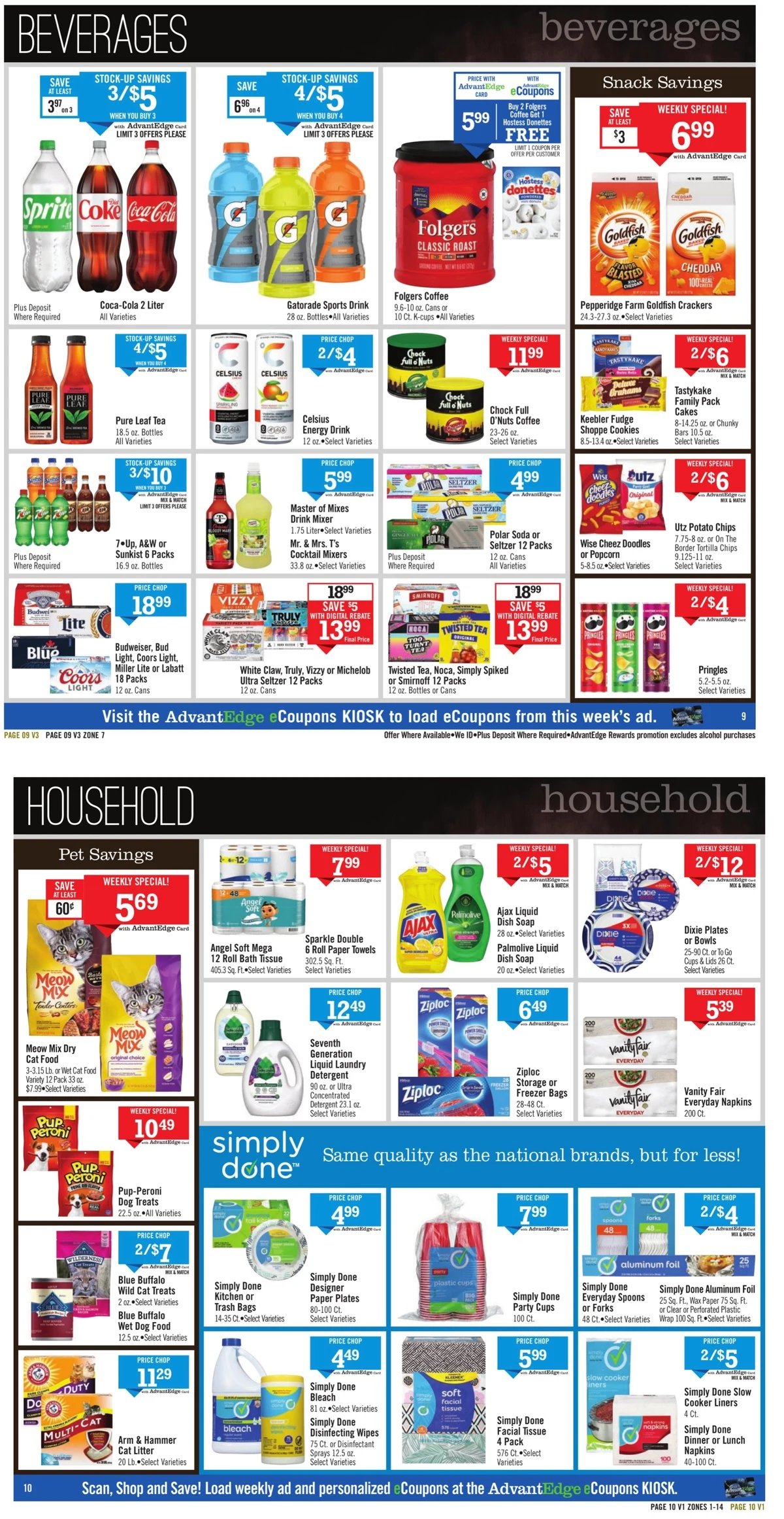 Price Chopper Weekly Ad 11/9/25 & 11/16/25 3 – price chopper ad 9 15 00005