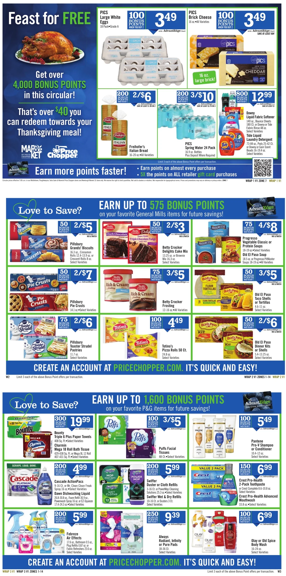 Price Chopper Weekly Ad 11/9/25 & 11/16/25 1 – price chopper ad 9 15 00007