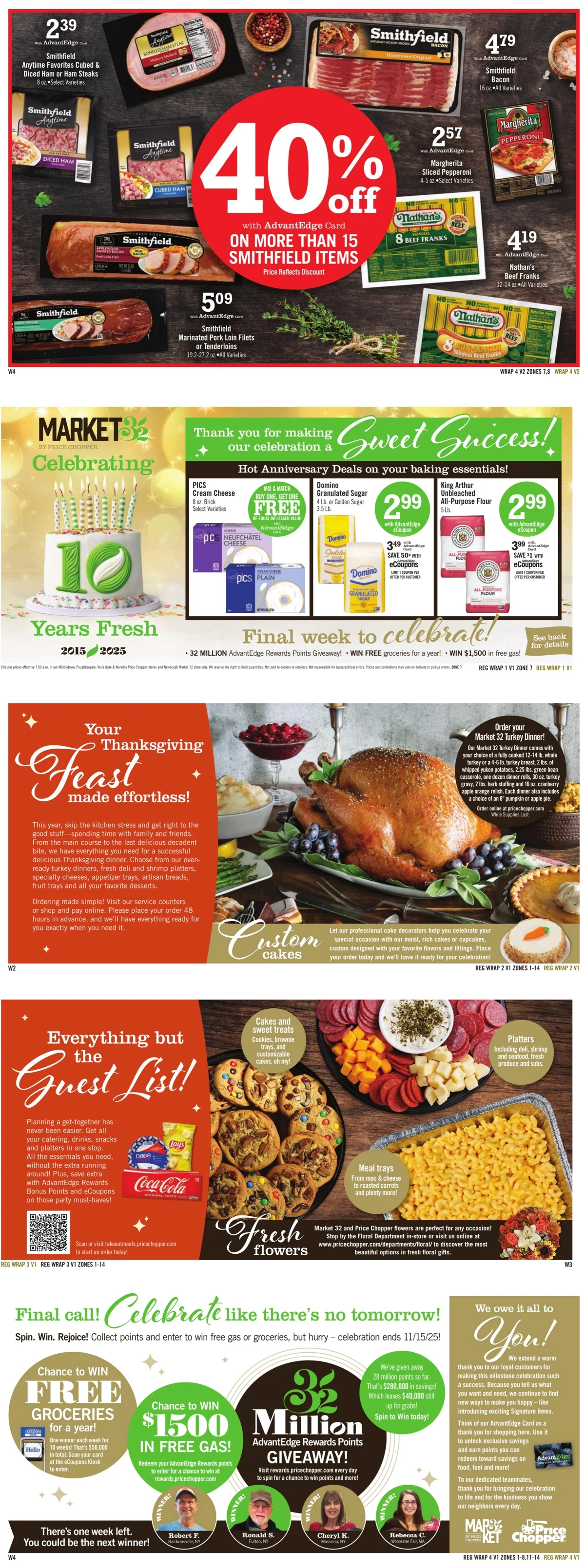 Price Chopper Weekly Ad 11/9/25 & 11/16/25 2 – price chopper ad 9 15 00008