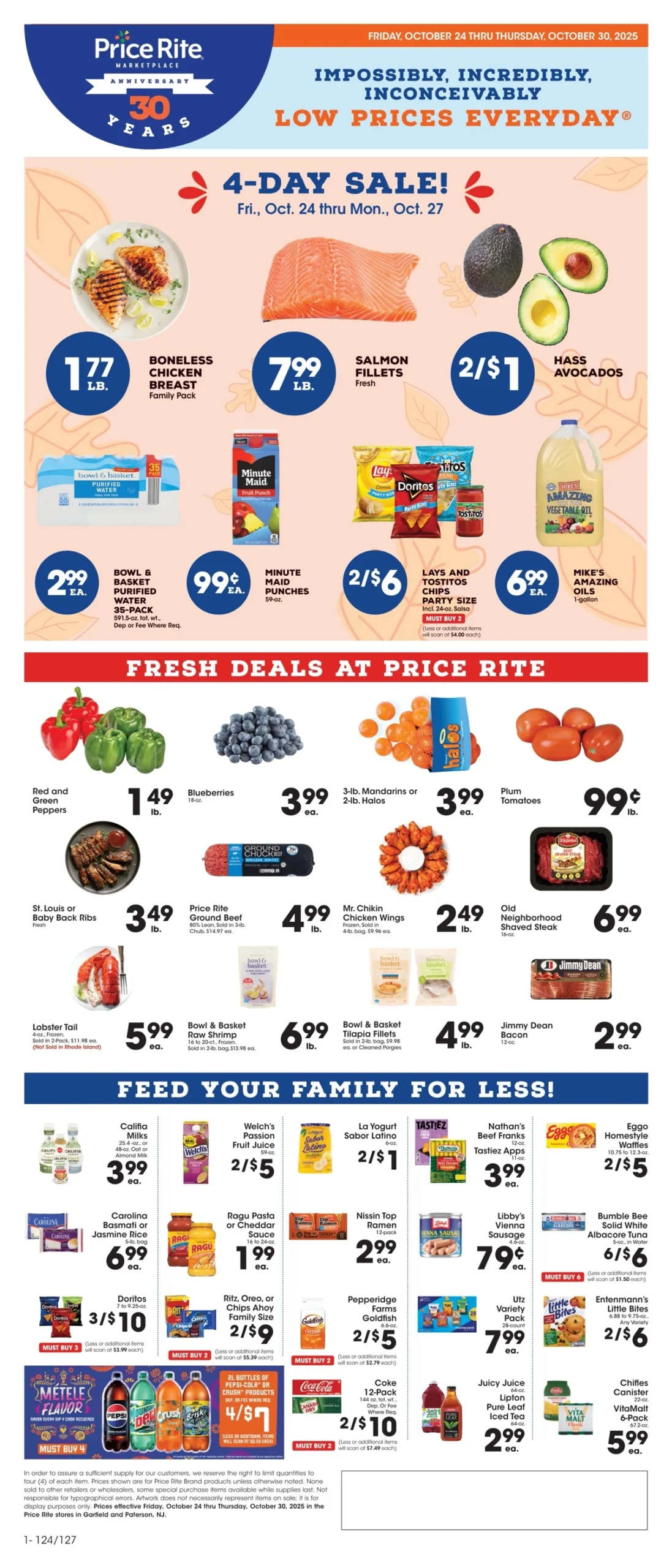 Price Rite Weekly Ad 10/31/25 – 11/6/25 285 – price rite ad 24 30 1 scaled