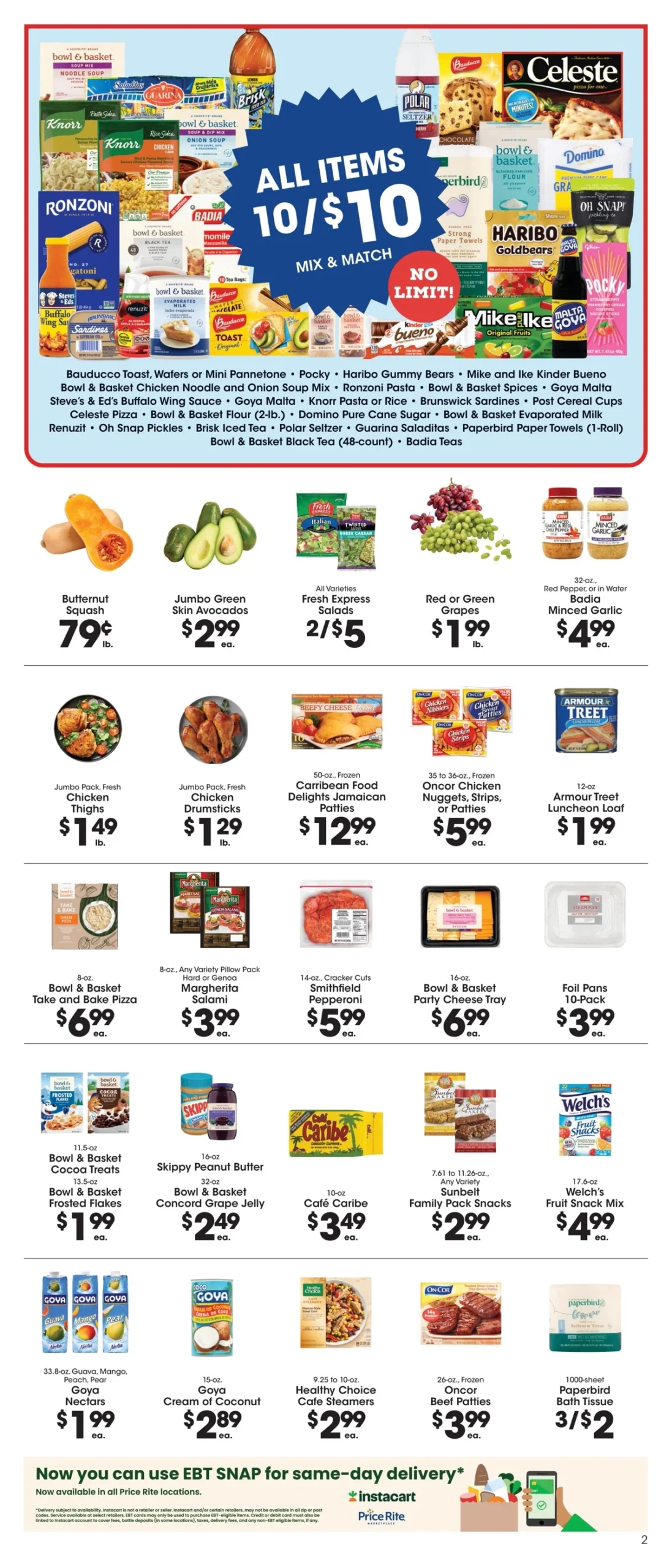 Price Rite Weekly Ad 10/31/25 – 11/6/25 1 – price rite ad 24 30 2 scaled