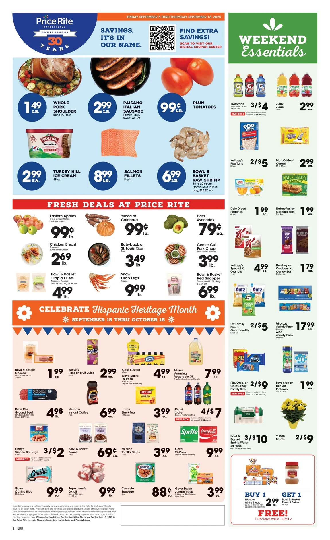Price Rite Weekly Ad 9/12/25 – 9/18/25 preview 23 – price rite weekly ad 5 11 1