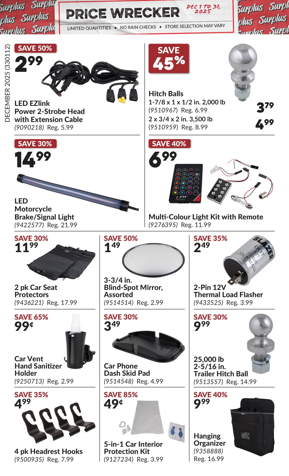 princess auto flyer december 02