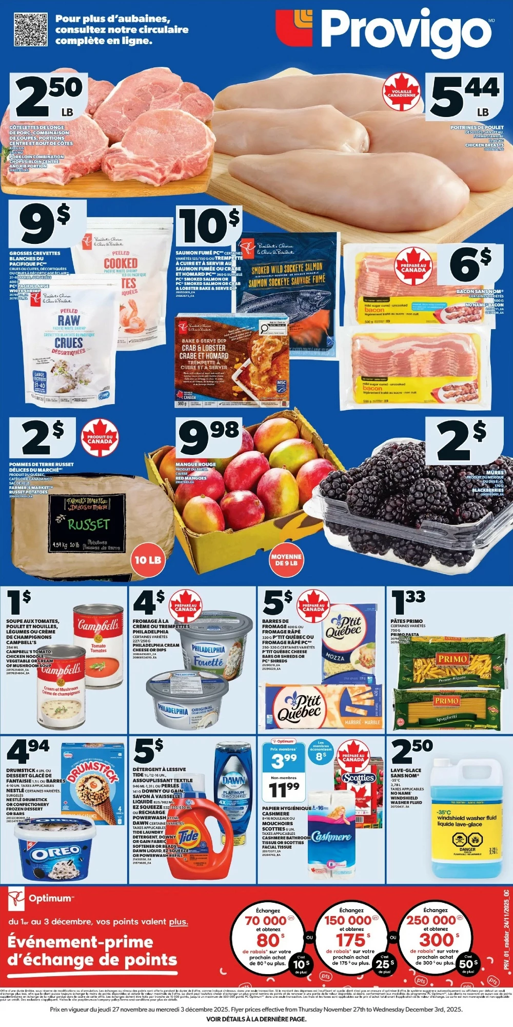 provigo flyer november 27 december 3 circulaire 1