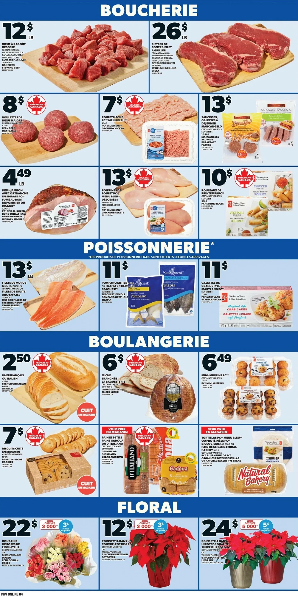 provigo flyer november 27 december 3 circulaire 4