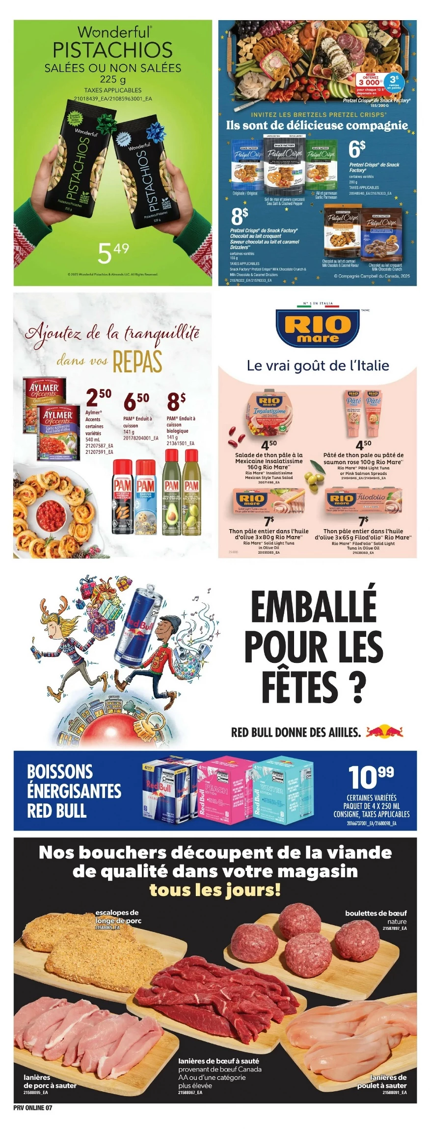 Provigo Flyer December 11 to 17, 2025 3 – provigo flyer november 27 december 3 circulaire 9