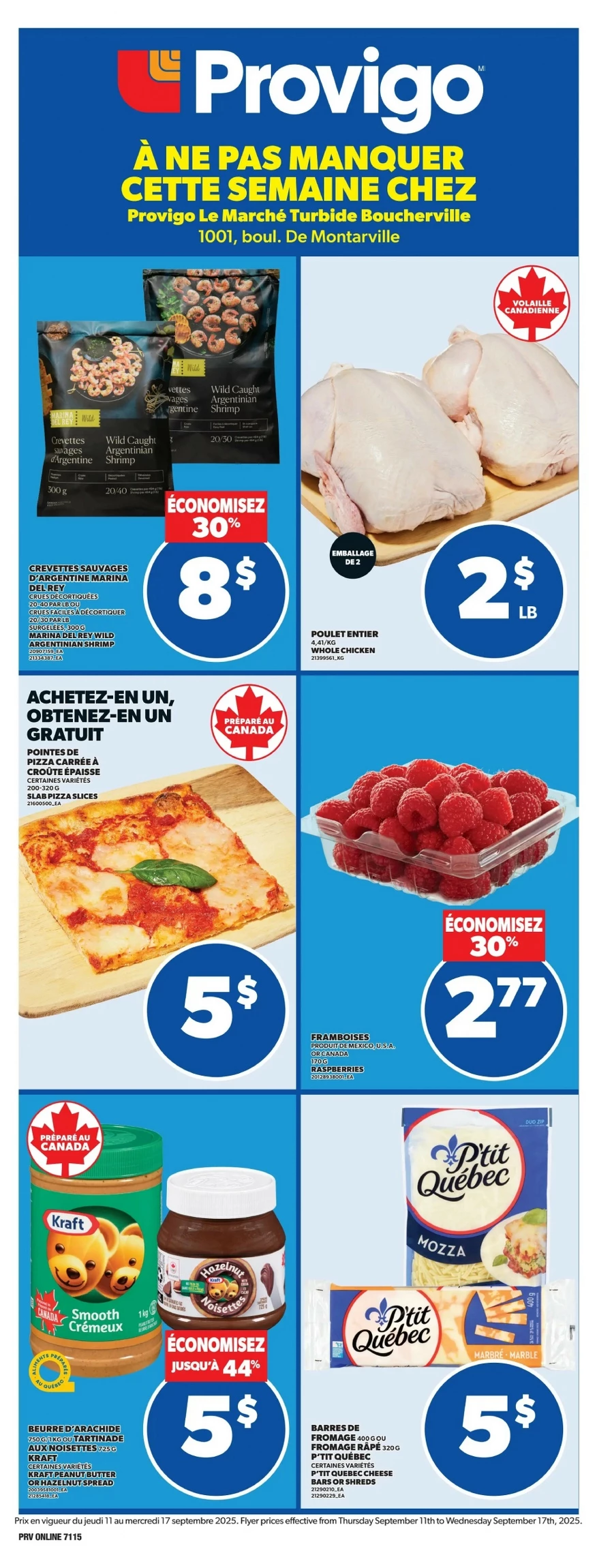 Provigo Flyer September 18 to September 24, 2025 623 – provigo flyer september 11 17 circulaire 1