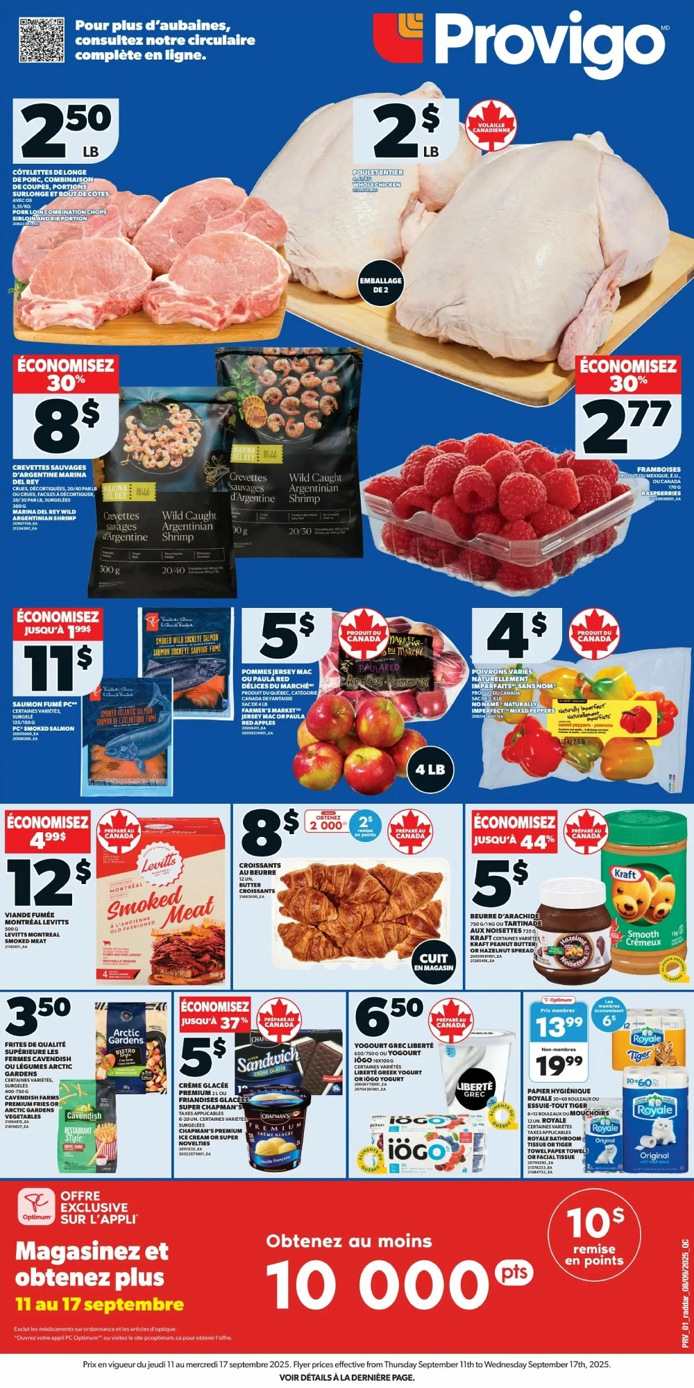 Provigo Flyer September 18 to September 24, 2025 622 – provigo flyer september 11 17 circulaire 2