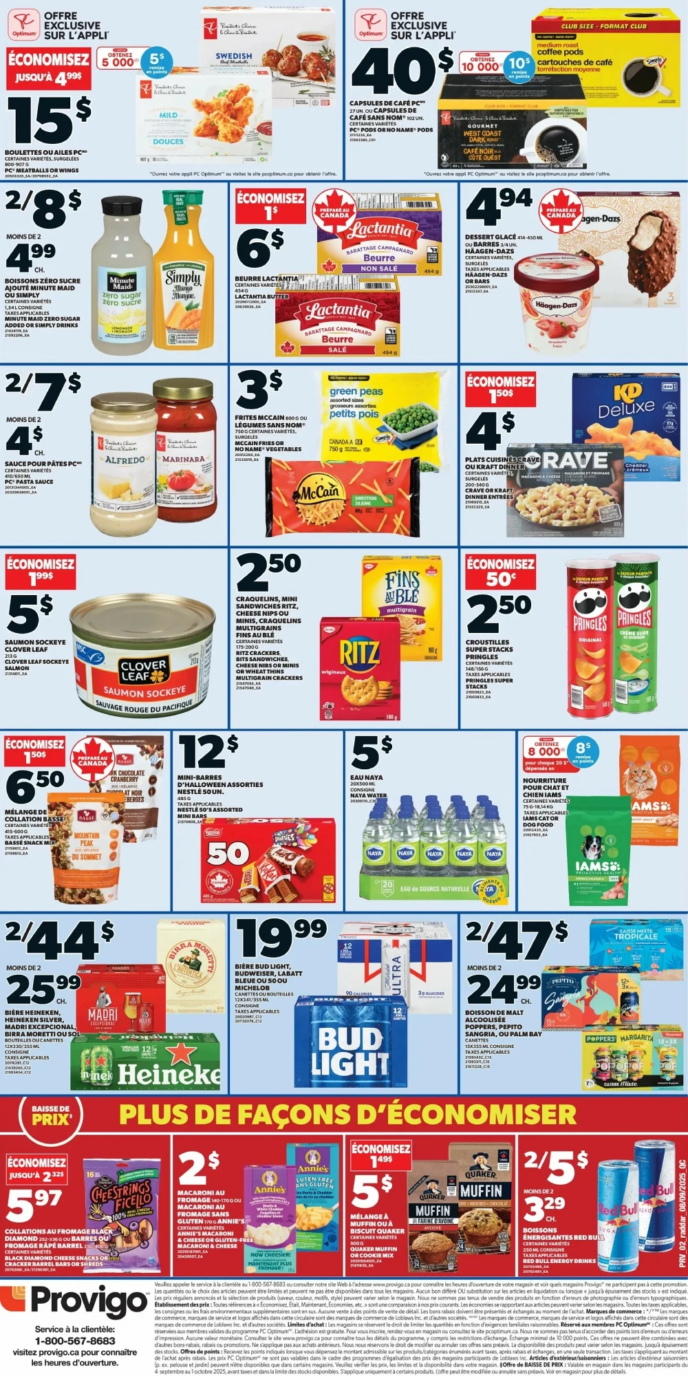 Provigo Flyer September 18 to September 24, 2025 624 – provigo flyer september 11 17 circulaire 3