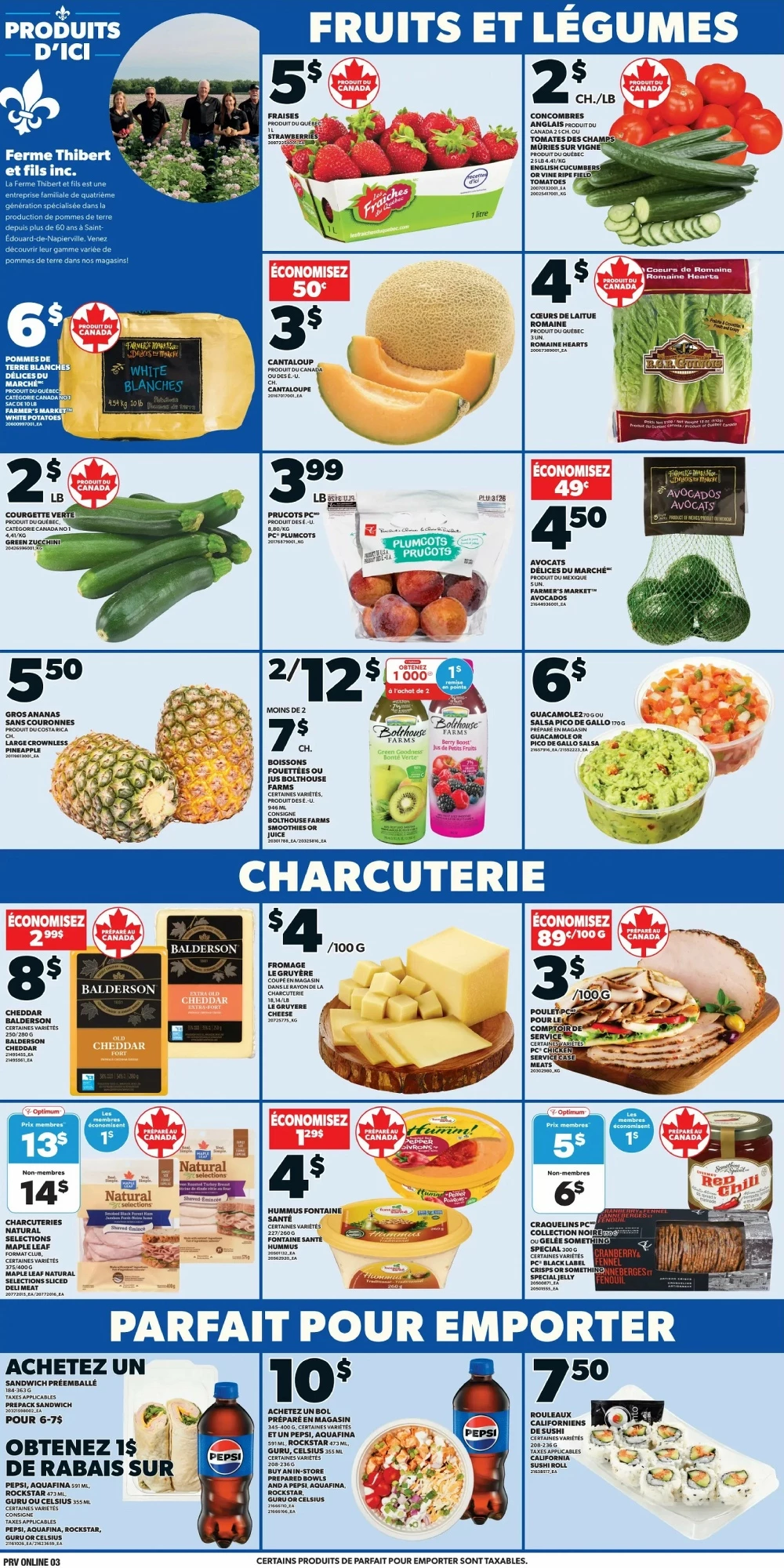 Provigo Flyer September 18 to September 24, 2025 625 – provigo flyer september 11 17 circulaire 4