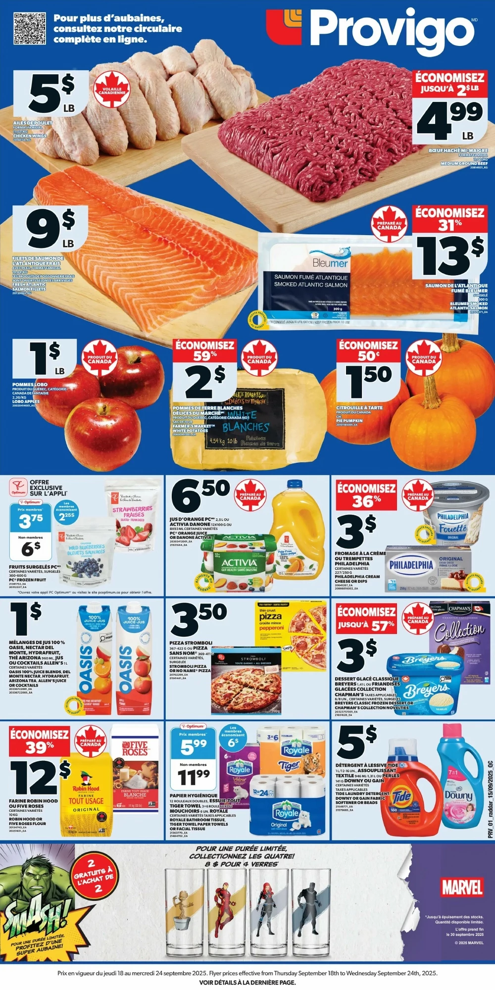 Provigo Flyer September 25 to October 1, 2025 62 – provigo flyer september 18 24 1