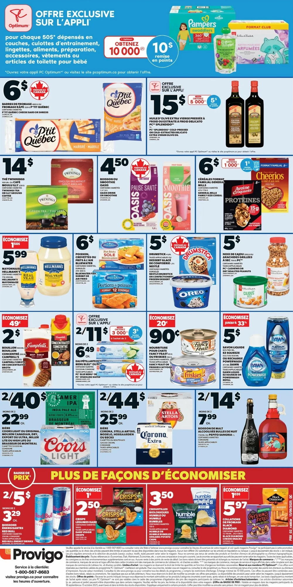 Provigo Flyer September 25 to October 1, 2025 63 – provigo flyer september 18 24 2