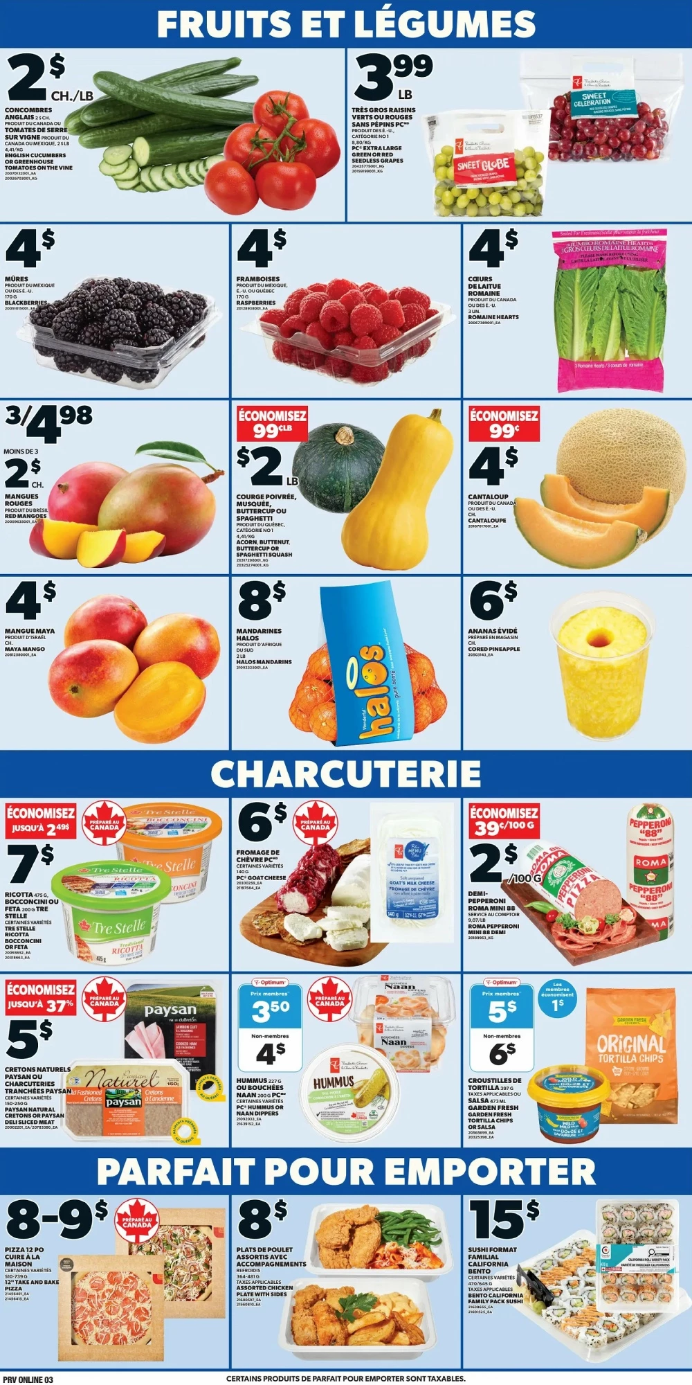 Provigo Flyer September 25 to October 1, 2025 64 – provigo flyer september 18 24 3