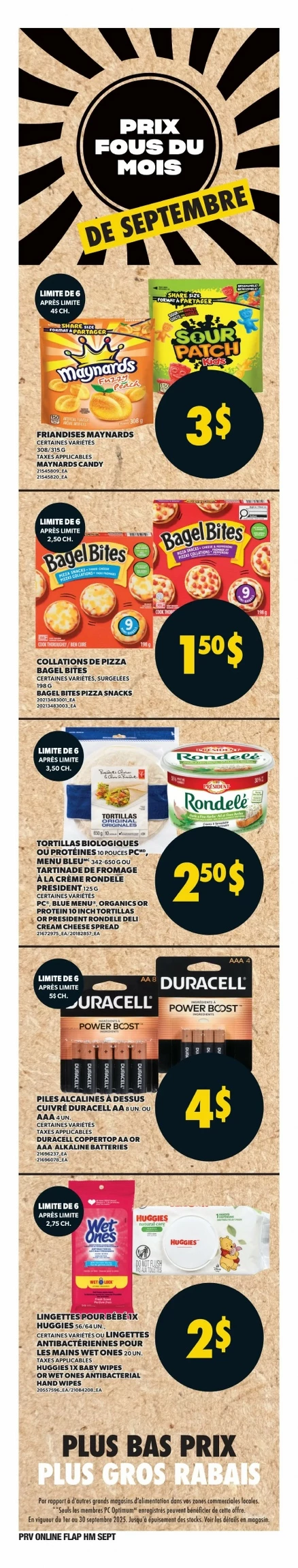 Provigo Flyer September 25 to October 1, 2025 66 – provigo flyer september 18 24 5