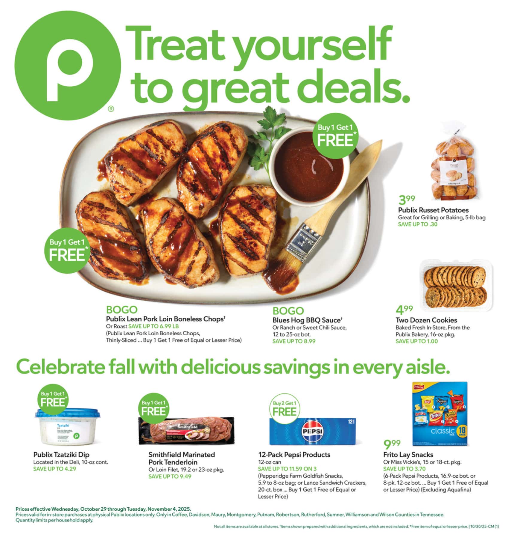 Publix Weekly Ad 10/29/25 – 11/4/25 preview 27 –
