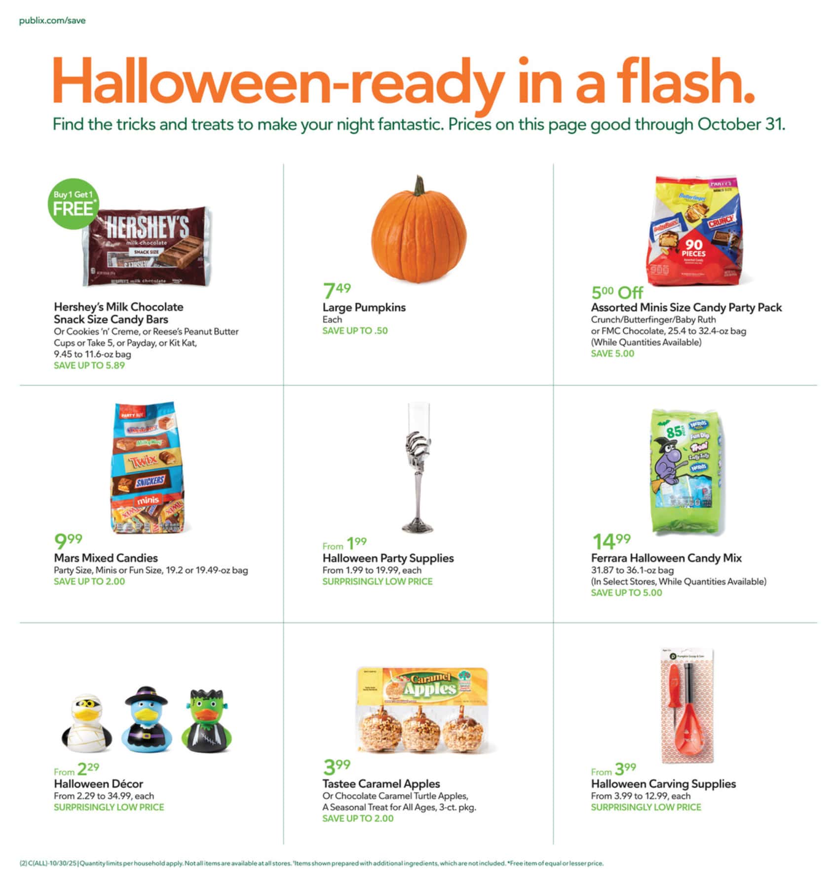 Publix Weekly Ad 10/29/25 – 11/4/25 preview 28 –