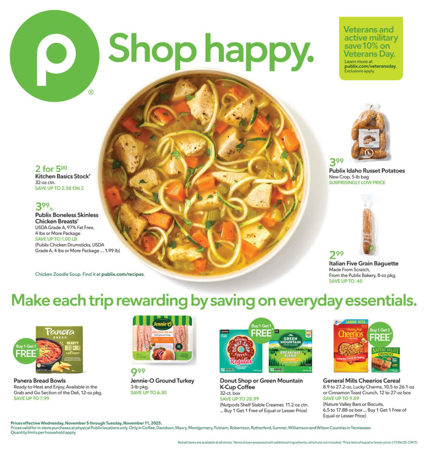 Publix Weekly Ad 11/5/25 – 11/11/25 preview 233 – publix ad 110525 01 1