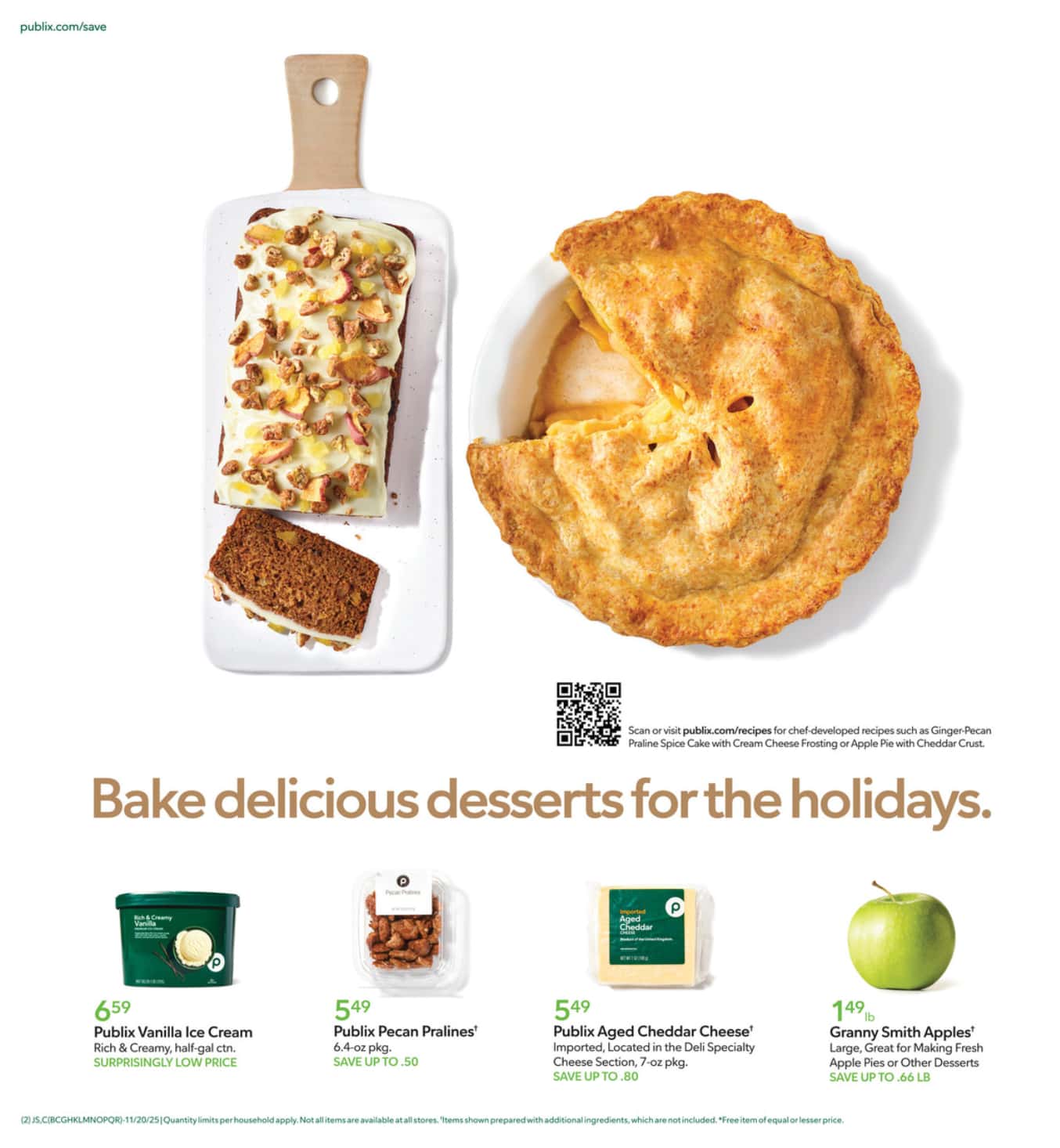 Publix Weekly Ad 10/19/25 & 11/26/25 preview 111 –