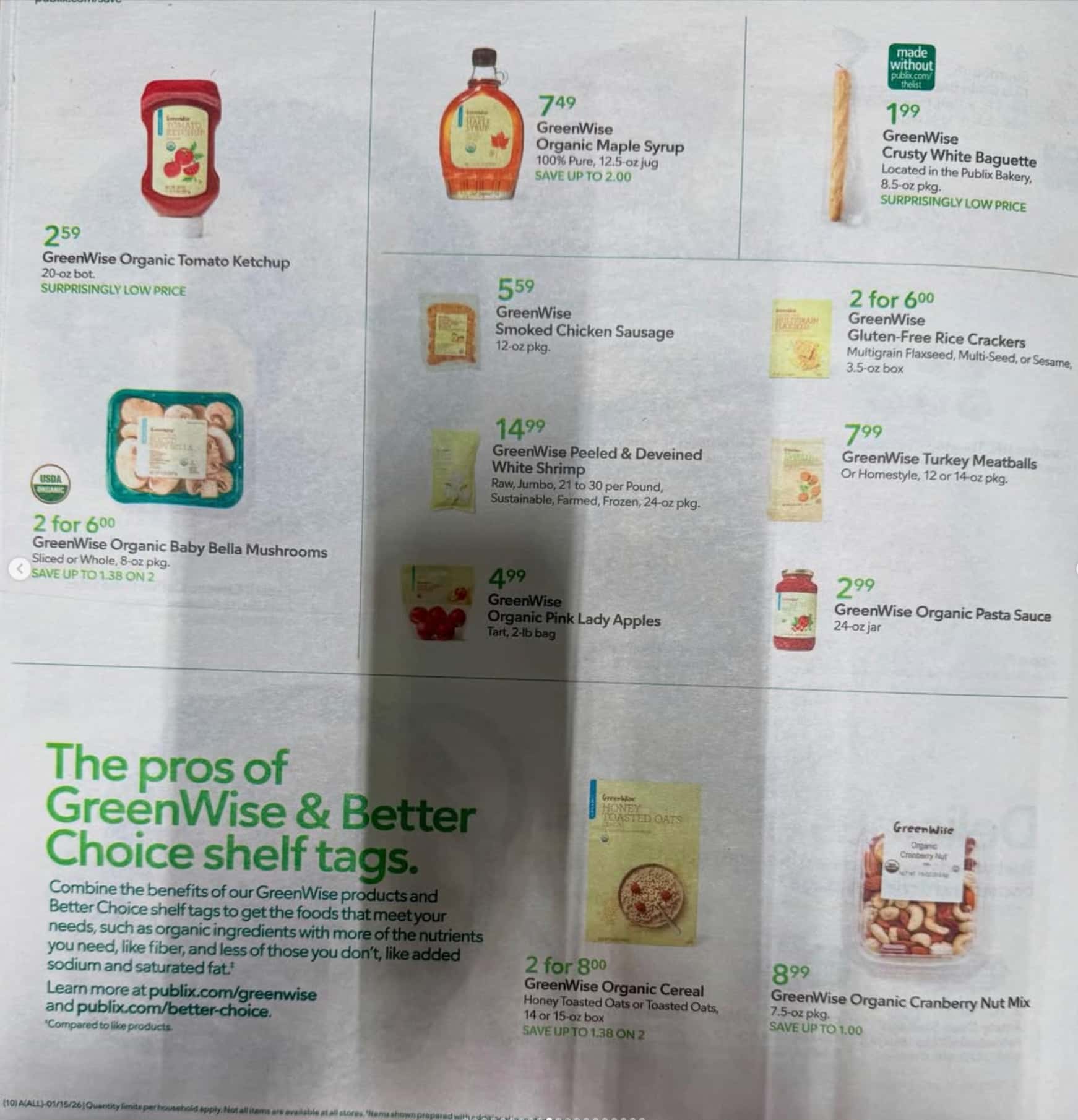 Publix Weekly Ad (1/14/26 | 1/21/26) preview 6 –