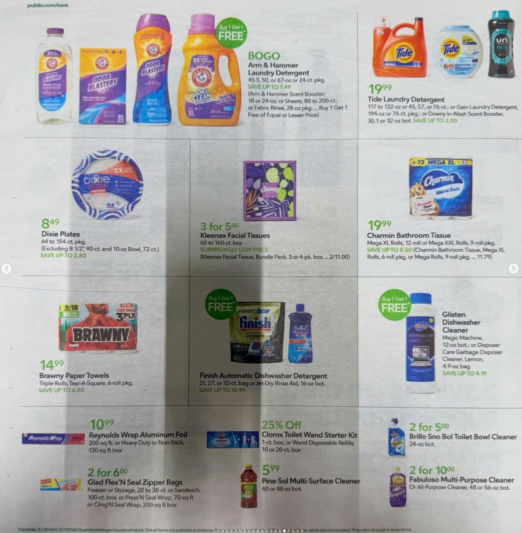 Publix Weekly Ad (1/14/26 | 1/21/26) preview 5 –