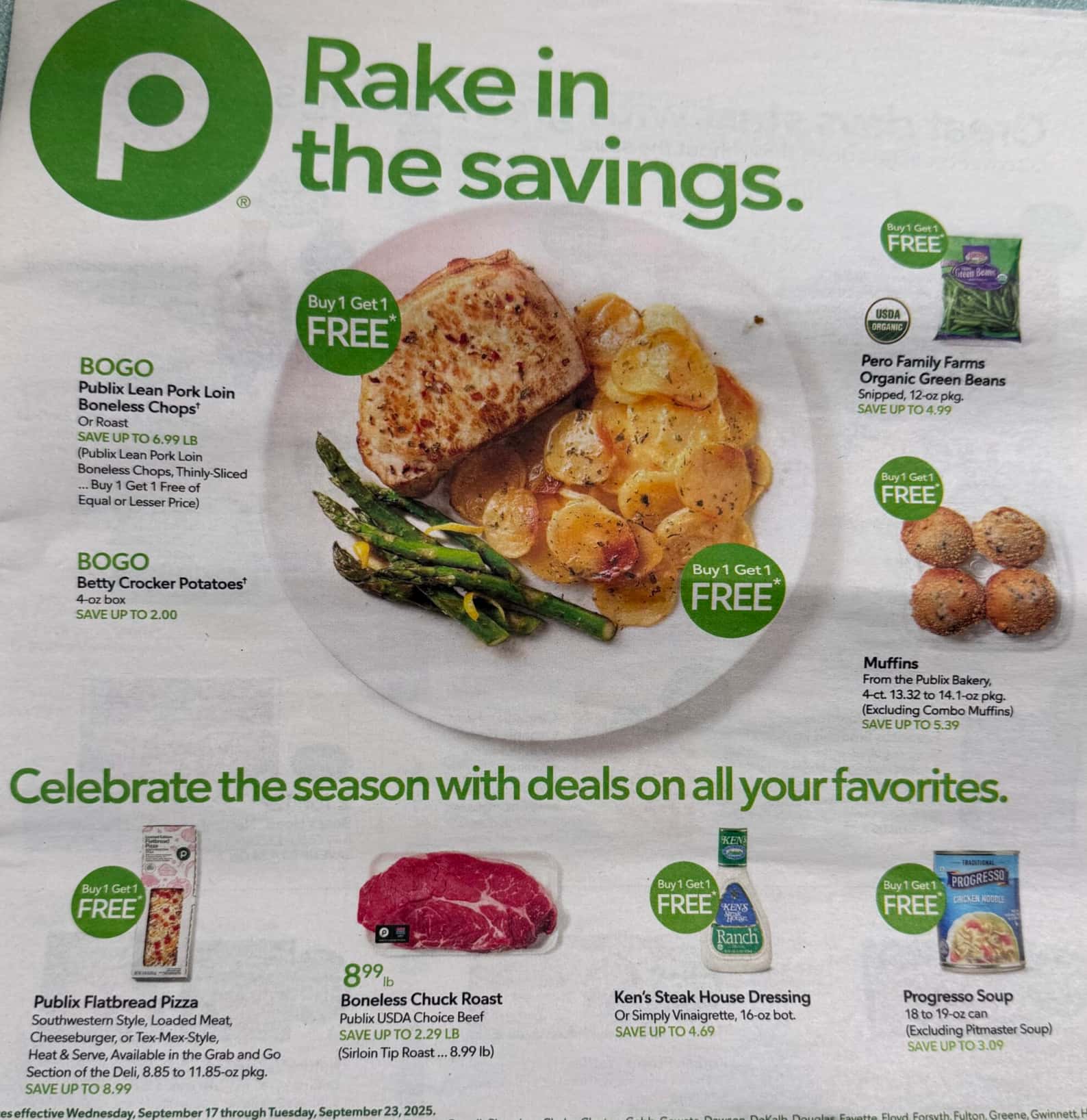 Publix Weekly Ad 9/17/25 – 9/23/25 preview 1 –