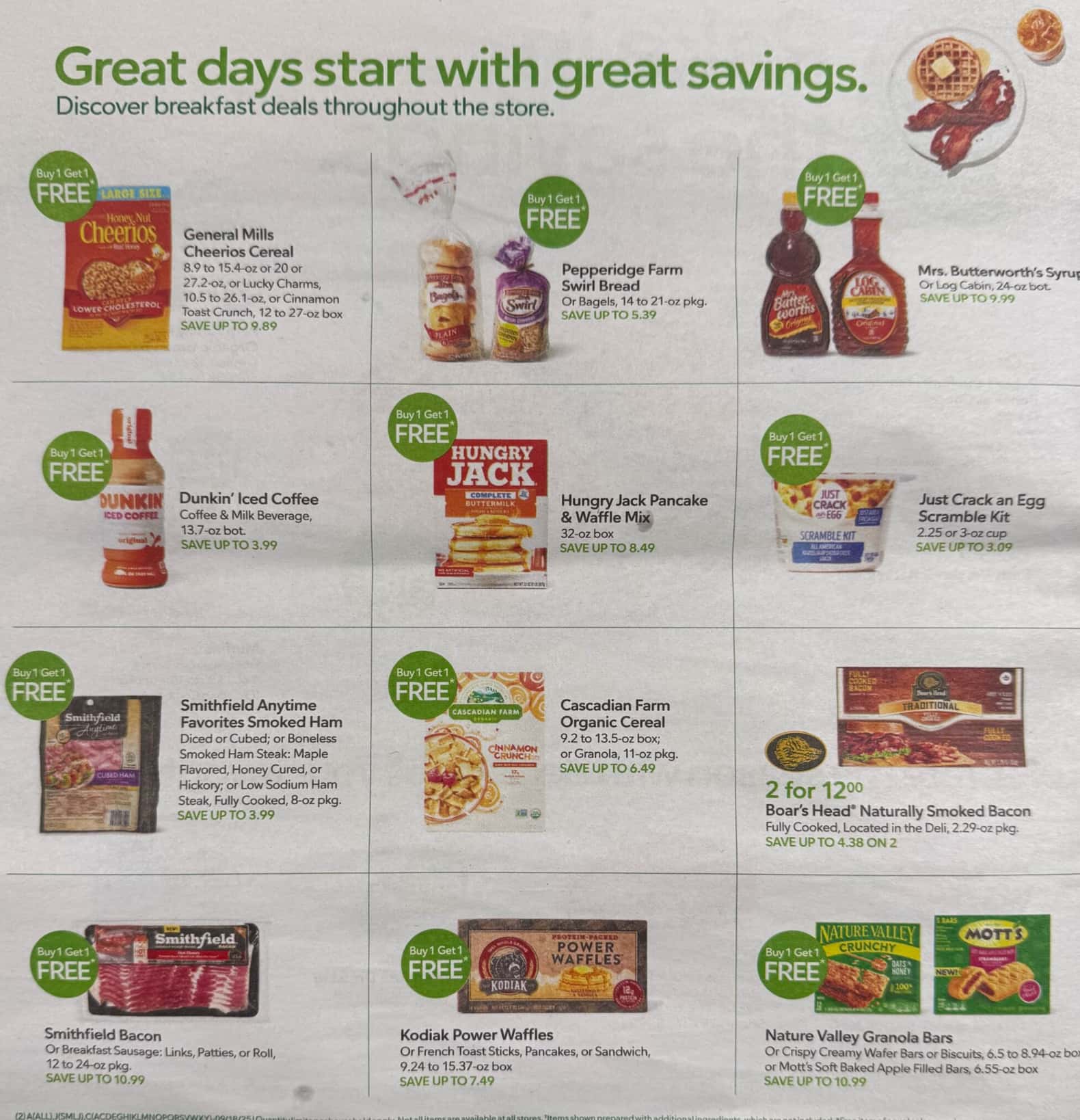 Publix Weekly Ad 9/17/25 – 9/23/25 preview 2 –