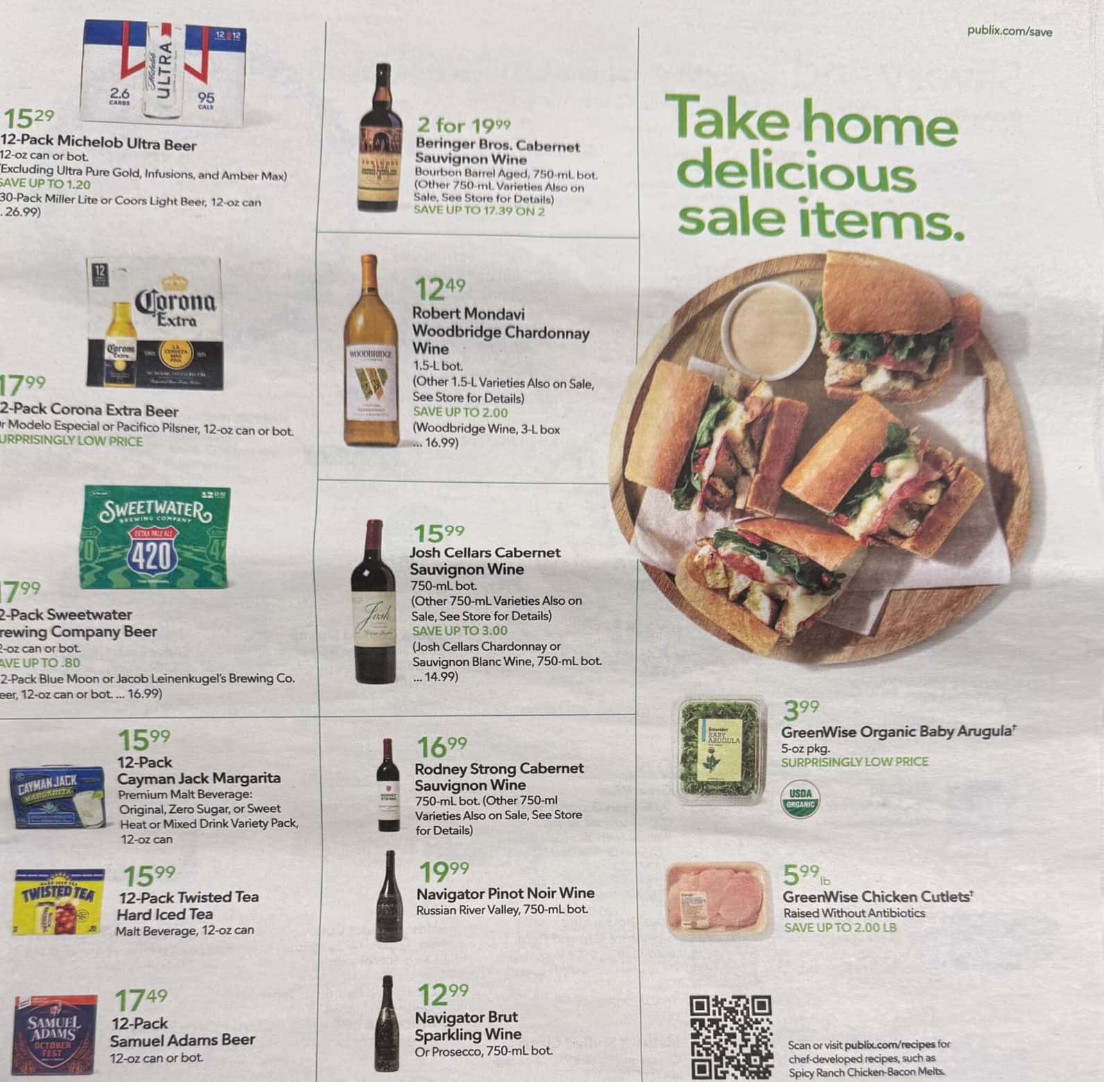 Publix Weekly Ad 9/17/25 – 9/23/25 preview 3 –