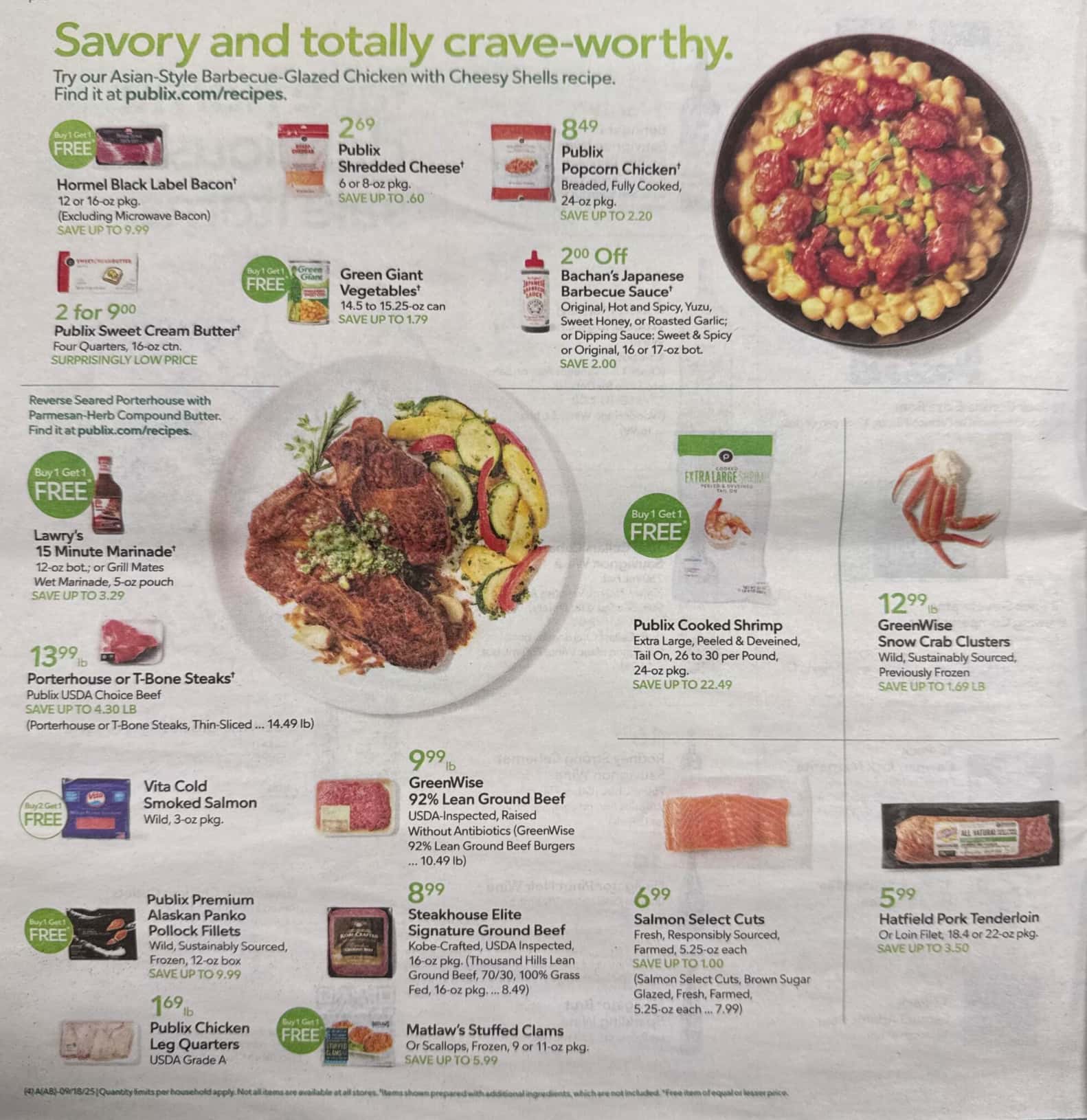 Publix Weekly Ad 9/17/25 – 9/23/25 preview 4 –