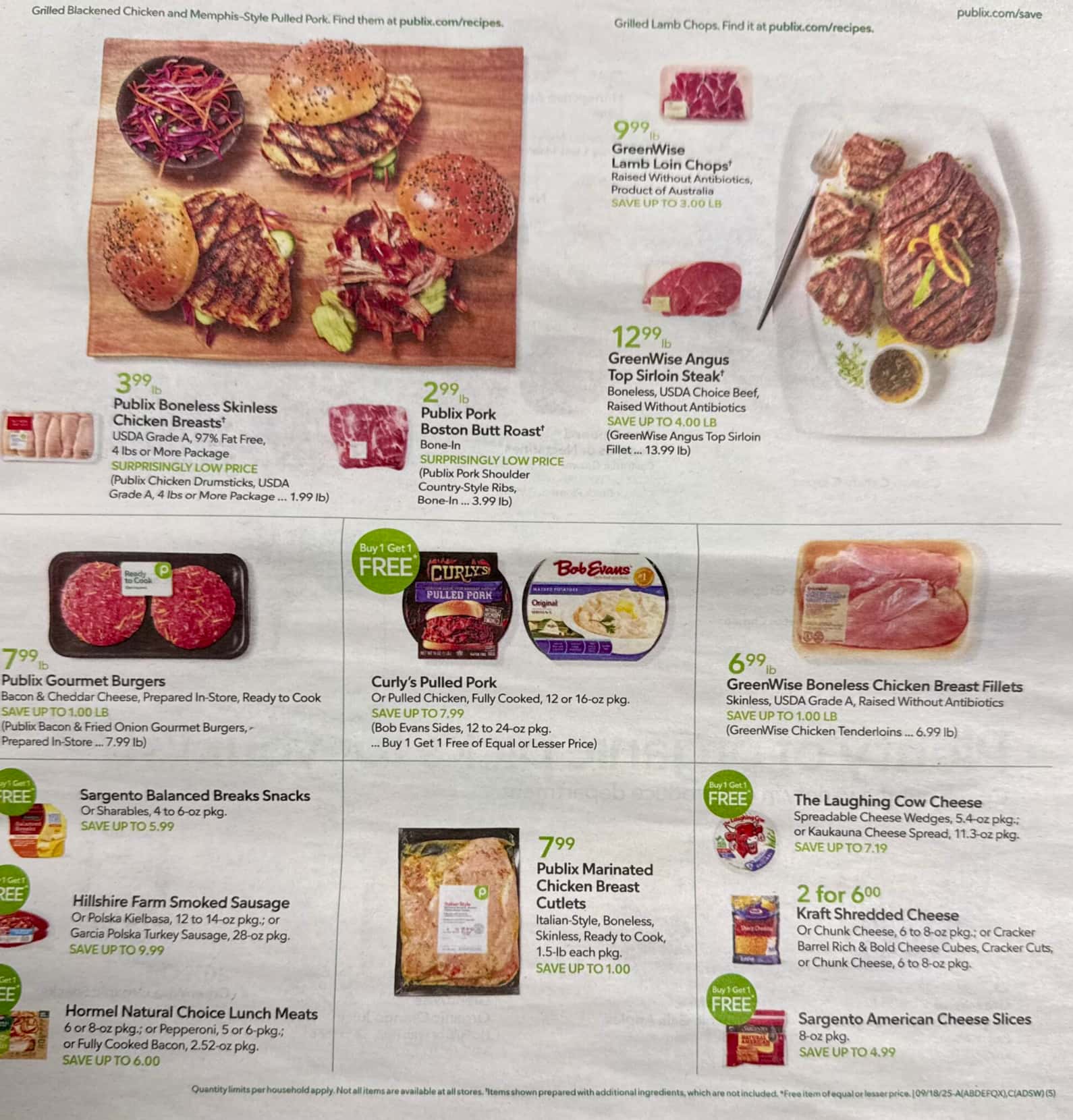 Publix Weekly Ad 9/17/25 – 9/23/25 preview 5 –