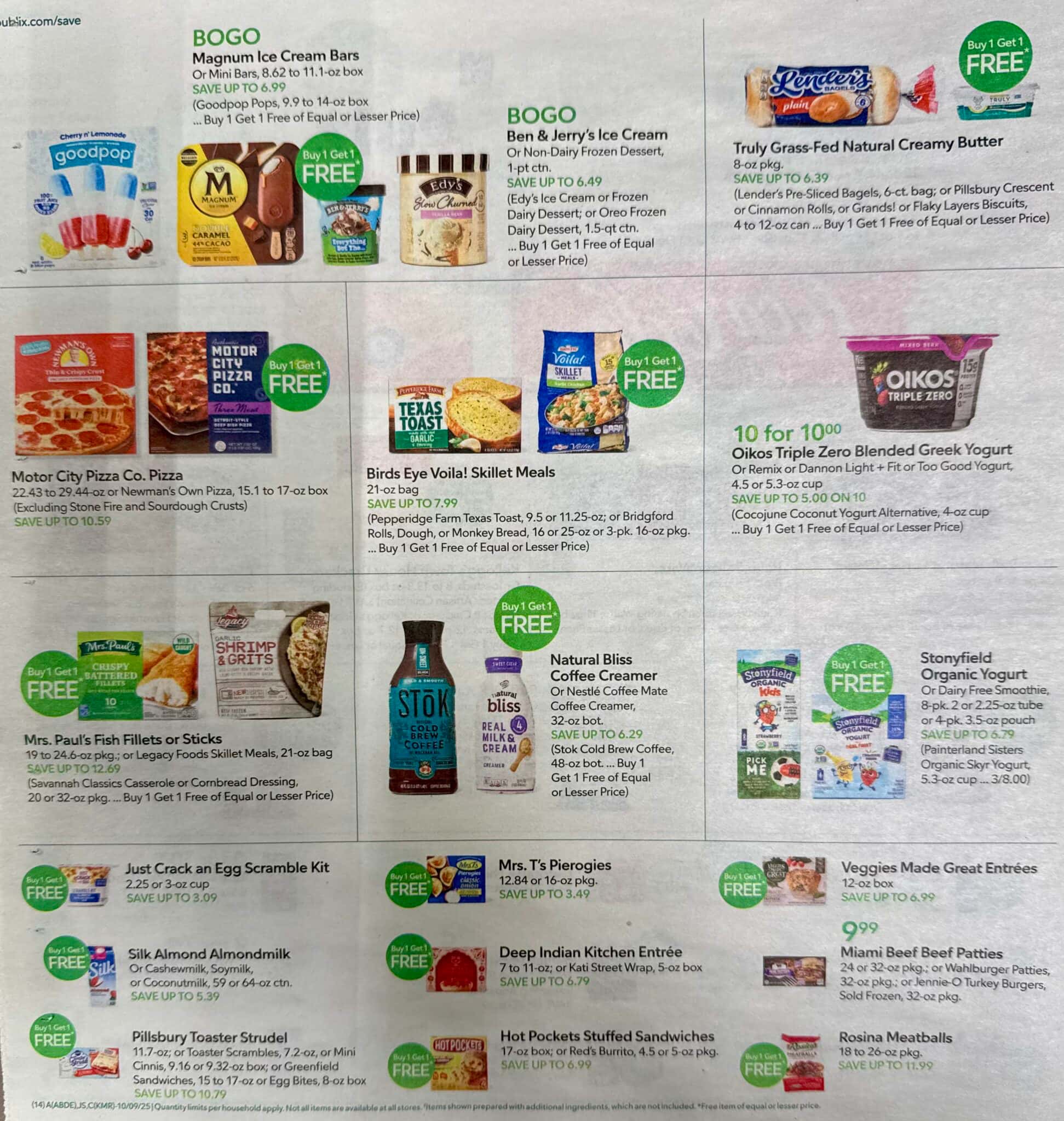 Publix Weekly Ad 10/8/25 – 10/14/25 preview 2 –