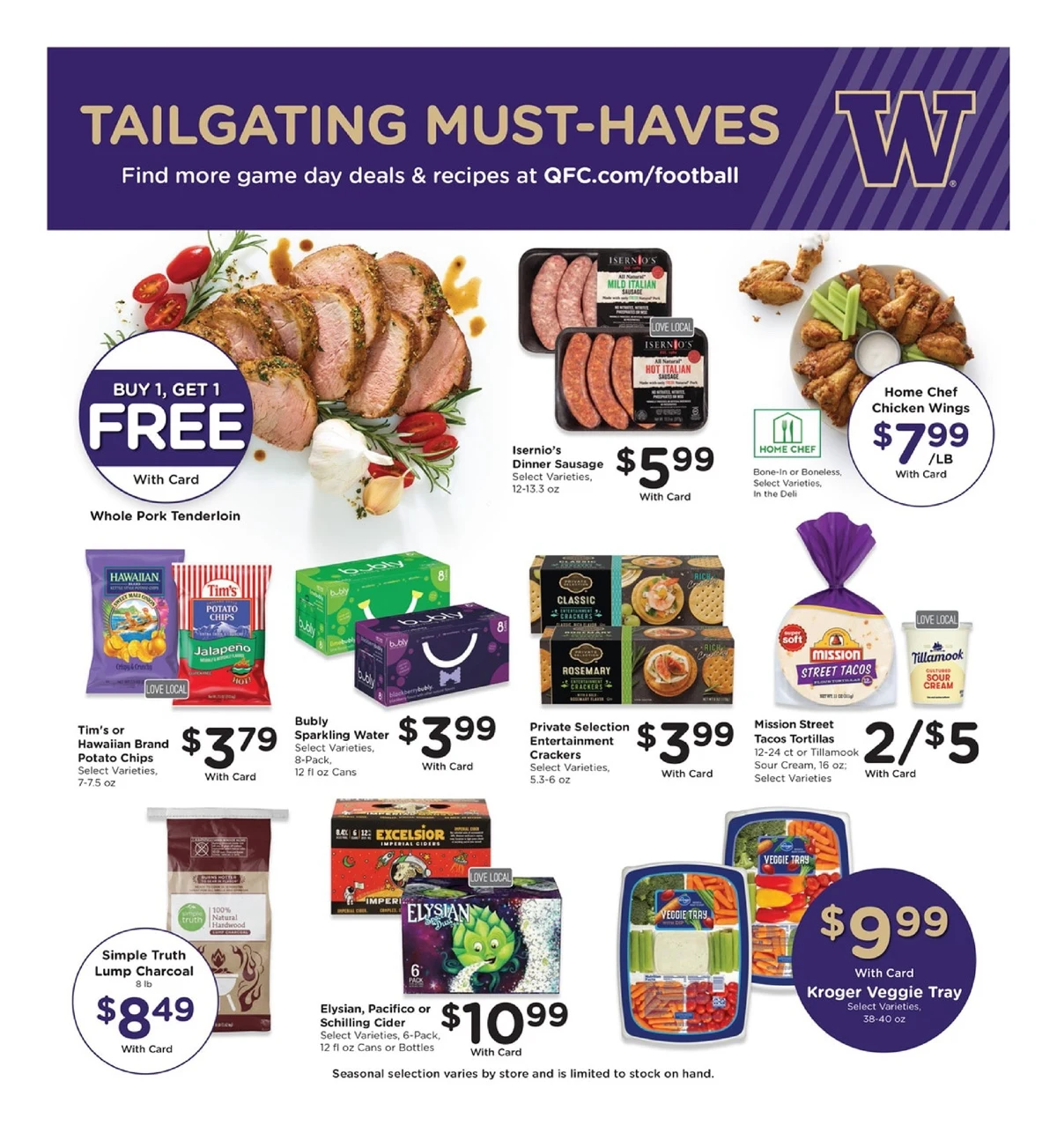 QFC Weekly Ad 11/19/25 & 11/26/25 preview 2 – qfc 19 27 11